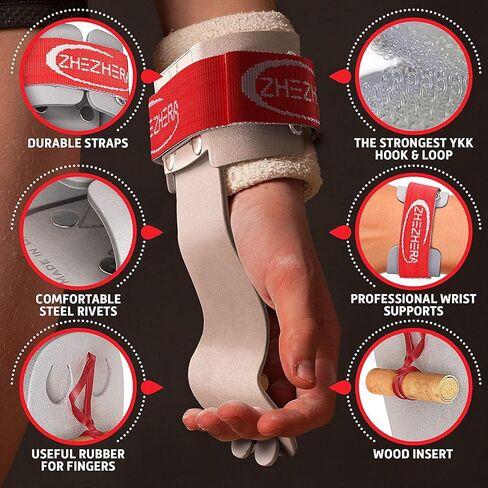 مقابض ZHEZHERA للفتيات الجمباز / مقابض الجمباز / مقابض يد الجمباز / مقابض وتد للفتيات الجمباز / مقابض الجمباز / مقابض شريط الجمباز / مقابض الجمباز للفتيات الشباب (تباع في أزواج) in Kuwait