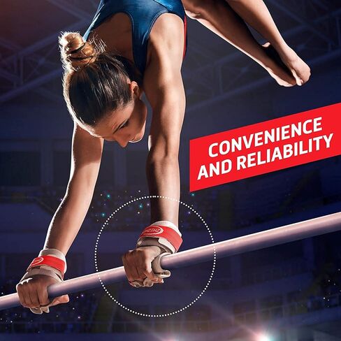 مقابض ZHEZHERA للفتيات الجمباز / مقابض الجمباز / مقابض يد الجمباز / مقابض وتد للفتيات الجمباز / مقابض الجمباز / مقابض شريط الجمباز / مقابض الجمباز للفتيات الشباب (تباع في أزواج) in Kuwait