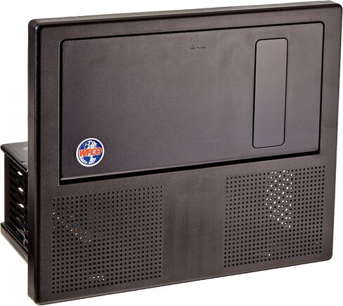 WFCO Arterra WF-8955-AD محول/شاحن مع مركز توزيع لخدمة تيار متردد 30 أمبير - مخرج تيار مستمر 55 أمبير مع 11 دائرة، أسود in Saudi Arabia