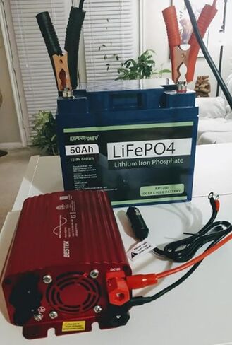BESTEK 300Watt Pure Sine Wave Power Inverter - DC 12V إلى AC 110V محول محول قابس السيارة، محول الطاقة مع 4.8A منافذ شحن USB مزدوجة و2 منافذ تيار متردد لشاحن السيارة in Saudi Arabia