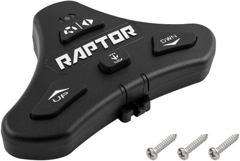 Minn Kota 1810258 Raptor Wireless Footswitch - Bluetooth , Black in Saudi Arabia