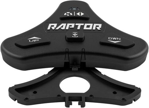 Minn Kota 1810258 Raptor Wireless Footswitch - Bluetooth , Black in Saudi Arabia