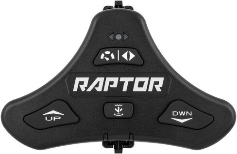 Minn Kota 1810258 Raptor Wireless Footswitch - Bluetooth , Black in Saudi Arabia
