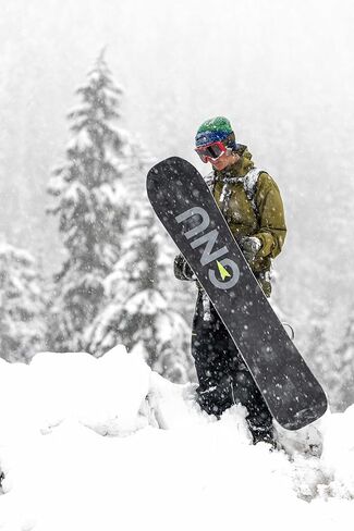 لوح التزلج على الجليد للرجال من GNU Banked Country in Kuwait