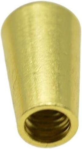KAISH American Thread SAE 8-32 Metal Guitar 3 Way Toggle Switch Tip Switch Knob Cap for USA Les Paul with Switchcraft Switch Gold in Saudi Arabia
