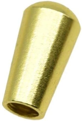 KAISH American Thread SAE 8-32 Metal Guitar 3 Way Toggle Switch Tip Switch Knob Cap for USA Les Paul with Switchcraft Switch Gold in Saudi Arabia