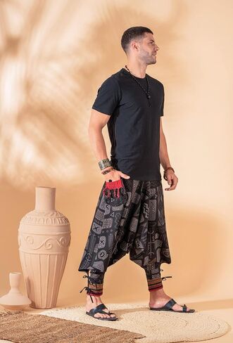 Festival Clothes Tribal Hippie Elephant Pajama Parachute Boho Summer Clothes Yoga Harem Pants for Men in Saudi Arabia