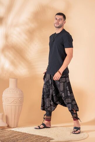 Festival Clothes Tribal Hippie Elephant Pajama Parachute Boho Summer Clothes Yoga Harem Pants for Men in Saudi Arabia