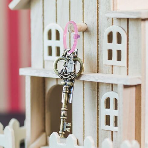 حلقات مجلد مقاس 2.54 سم، 100 حزمة حلقات بلاستيكية فضفاضة لأوراق الشجر لبطاقة الفهرس، حلقات كتب ملونة مرنة من الكريستال للمدرسة، المنزل، مكتب العمل in Kuwait