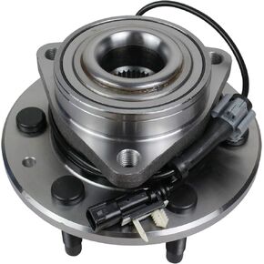 515160 Wheel Bearing and Hub Assembly Compatible with 15-19 Chevy Tahoe, Suburban, 14-18 Silverado 1500, 15-19 GMC Yukon, 14-18 Sierra 1500, 15-18 Cadillac Escalade 6Lugs w/ABS