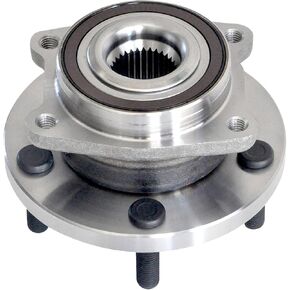IRONTEK 513263 Front Wheel Hub & Bearing Assembly (5 Lug W/ABS) fit for Chrysler (2011-2014 200/2007-2010 Cirrus/ 2007-2010 Sebring), for Dodge (2008-2014 Avenger/ 2009 Caliber) 2PCS
