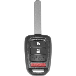 X AUTOHAUX 313.8MHz MLBHLIK6-1T Replacement Smart Proximity Keyless Entry Remote Key Fob for Honda Crosstour 2013-2015 for Honda CR-V 2014-2016 for Honda Fit 2015-2020 3 Buttons