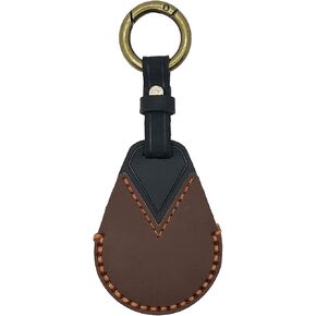Genuine Leather Key Fob Cover for Harley Davidson Accessories,Leather Key Case,Keychain Pendant,Key Holder