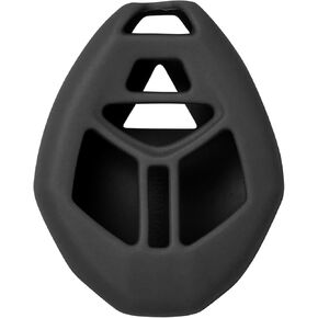 Keyless2Go Replacement for New Silicone Cover Protective Case for Remote Key with FCC OUCG8D-620M-A - Black
