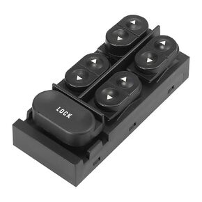 X AUTOHAUX Master Power Window Switch Front Left Driver No.E9DZ-14529-A for Ford Bronco Explorer Taurus for Mustang for Mercury Sable