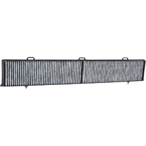 BOSCH C3723WS Activated Charcoal Workshop Cabin Air Filter - Compatible with Select BMW X1, 1 M, 128i, 135i, 135is, 323i, 325i, 325xi, 328i, 328xi, 330Ci, 330i, 330xi, 335d, 335i, 335is, 335xi, Xdrive