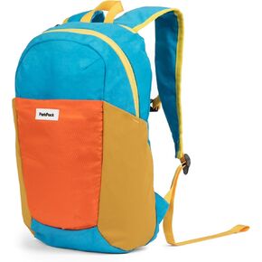 Lightweight Packable Backpack - 20L Foldable Travel Daypack for Theme Parks, Hiking, & Cruises - Ultralight Bag for Travel Essentials (Morning Magic Multi)