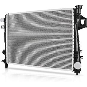 DWVO Radiator Complete Radiator Compatible with 2004-2008 Dodge Ram 1500, 2004-2009 Dodge Ram 2500 3500 5.7L V8