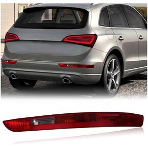 Rear Bumper Brake Tail Light Kit Compatible with Audi Q5 SUV 2009-2016 Right Passenger Side Lower Rear Tail Fog Lamp Replace(Right passenger side)