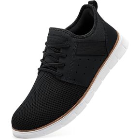 LEZTA Men‘s Casual Shoes Fashion Sneakers Quickly Put on Men's Dress Shoes Lightweight Breathable Mesh Oxfords Walking Shoes