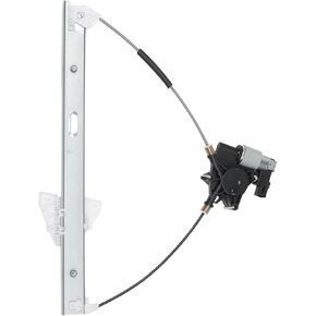 FINDAUTO Power Window Regulator w/Motor Front Left Driver Side fits 2004-2009 For Mazda 3 748-050
