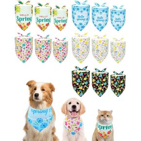 الحيوانات الأليفة عرض 15 حزمة مخلب نمط الكلب عصابات السائبة كبيرة متوسطة صغيرة 3 أحجام مختلطة العظام الكلاب رئيس الأوشحة جرو مثلث المرايل دعوى منديل مجموعة القطط الحيوانات الأليفة فتاة صبي الاستمالة الملحقات in Kuwait