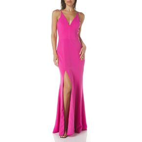 Dress the Population Women's Iris Mermaid Maxi Dress