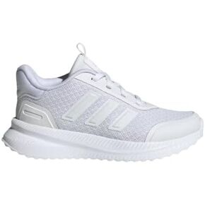 adidas X_PLR Path Sneaker, White/White/Grey, 12 US Unisex Little Kid