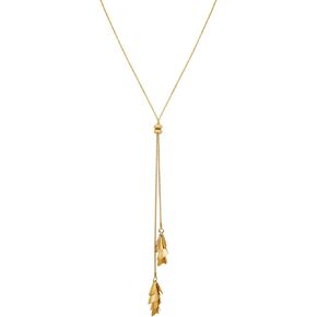 Lucky Brand Adjustable Boho Pendant Necklace