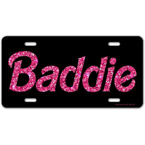 Honey Dew Gifts, Move Over, 12 inch by 6 inch, Decorative Funny License Plate, Vanity Plates for Cars, Novelty License Plates, Car Accessories, Mirror Reverse Text Car Tags, HDG-1556