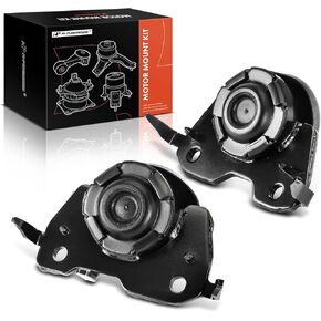 A-Premium 2PCS Front Left and Right Engine Motor Mount Kit Compatible with Toyota Tundra 2007-2019, Sequoia 2008-2019, 4.6L 5.7L