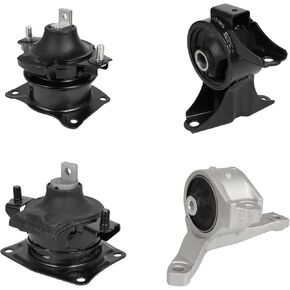 OCPTY Engine Motor Mount and Transmission Mount Set Compatible for Acura MDX 2007 2008 2009 V6 3.7L, Automatic Transmission # A4526HY, A65016, A4527HY, A4527, A65022 (4PCS)