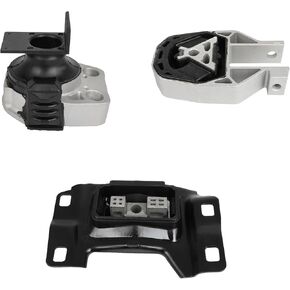 OCPTY Engine Motor Mount and Transmission Mount Set Compatible for 2012 2013 2014 2015 2016 2017 2018 Focus L4 2.0L # A5312 A5520 A5612 (3PCS)