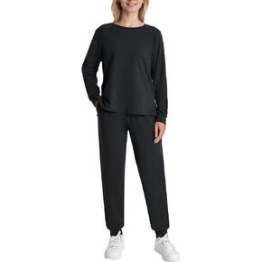Women's Petite Lounge Sets Short Length Joggers