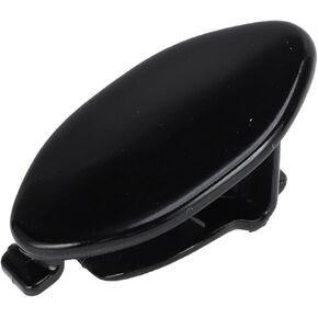 Front Left Car Door Handle Key Cover Keyhole Protector Cap Lock for BMW 5-Series/G30/G38 2018-2023 No.51217489341 ABS Black 1 Pcs in Saudi Arabia