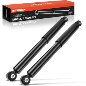 A-Premium Rear Pair (2) Shock Absorber Compatible with Dodge Sprinter 2500 2003-2006 & Freightliner Sprinter 2500 2002-2006, Driver and Passenger Side