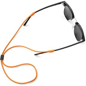 Pilotfish Premium Silicone Sunglasses Strap, Adjustable Glasses Retainer with Unique Passthrough Design – Universal Fit