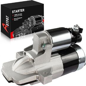 Starter Motor Compatible for:-Mazda 6 2006 2007, Cx-7 2007 2008 2009, 3 2004-2009, 5 2006-2010, 2.3L L4 Gas, 12V 1.4KW 11Teeth Rotation CW, Replace OE# M0T87681, 17914N
