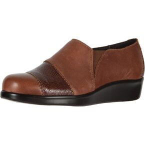SAS Womens Lara, Terracotta, 8.5, Wide