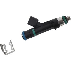 ACDelco GM Original Equipment 217-2443 Sequential Multi-Port Fuel Injector Kit with Fuel Injector, Clip, and Seals