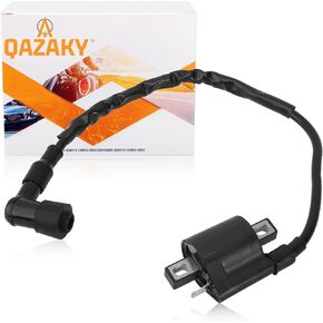 Ignition Coil Compatible with Yamaha Bear Tracker 250 Trail Boss 330 YFM350 Warrior Big Bear Raptor TTR125 ATC185S ATC200 ATC200ES ATC200S