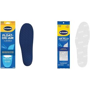 نعال داخلية مبطنة تطفو على الهواء للسيدات من دكتور شول، زوج واحد ونعال أحذية داخلية من الإسفنج فائق النعومة مكونة من طبقتين من Air-Pillo، حزمة زوج واحد in Kuwait