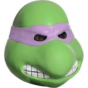 Nickelodeon Teenage Mutant Ninja Turtles Adult Donatello Overhead Latex Mask