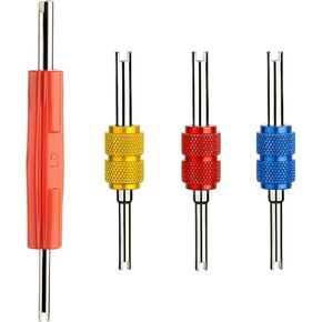 Diking R134A R12 A/C HVAC Air Conditioner Schrader Valve Stem Core Remover Tool (Remover Tool)