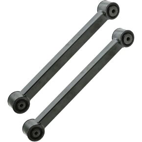 TRQ Rear Upper Control Arm Set Compatible with 2006-2010 Jeep Commander 2005-2010 Grand Cherokee