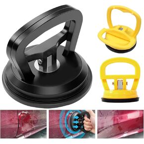 Dent Puller,3 Pack Powerful Suction Cup Dent Puller Handle Lifter,Car Dent Removal Tool and Dent Repair Kit for Car Body,Glass,Tiles,Screen,Object Moving and Lifting