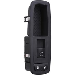 Passenger Power Window Switch Control Button Compatible with 2014-2015 Jeep Grand Cherokee, 2011 2012 2013 2014 2015 Dodge Durango, Replaces OE 68086692AF 68086692AD