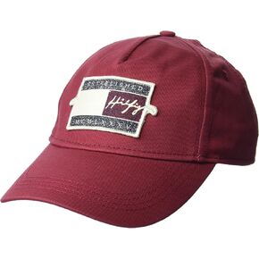 Tommy Hilfiger Men's Signature Badge Baseball Cap