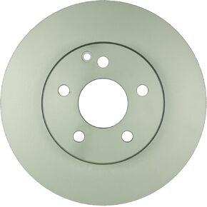 BOSCH 36010985 QuietCast Premium Disc Brake Rotor - Compatible with Select Mercedes-Benz C250, C300, SLK250; FRONT - Single