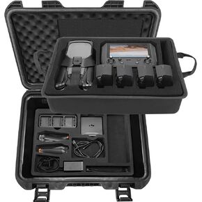 Smatree 28.3L Mavic 3 Pro حافظة صلبة مقاومة للماء بطبقة مزدوجة، حقيبة حمل احترافية بغطاء صلب لـ DJI Mavic 3 Pro Fly Drone، DJI RC أو DJI RC Pro وملحقاتها (الجراب فقط) in Kuwait